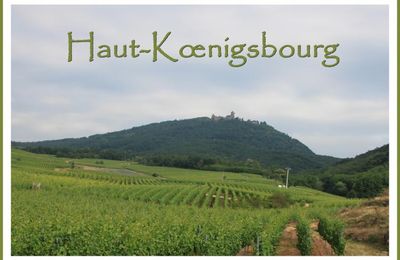 LE CHÂTEAU DU HAUT-KŒNIGSBOURG  