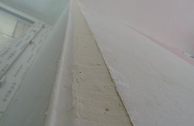 Mur d'adossement et plomberie