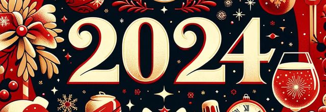 Bonne année 2024