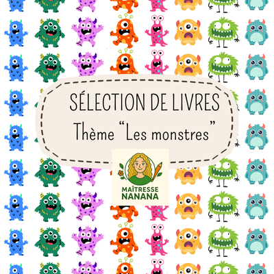 Thème de classe : Les monstres