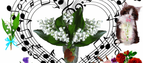 MUGUET PORTE BONHEUR