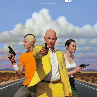 Les enragés - Chauvel & Le Saëc & Legris & Simon