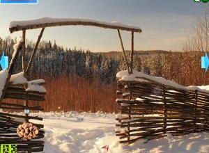 Winter forest escape soluce