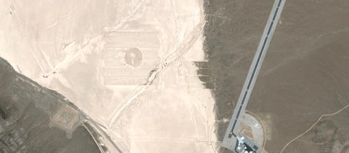 Une base américaine ultrasecrète détectée grâce à Google Earth