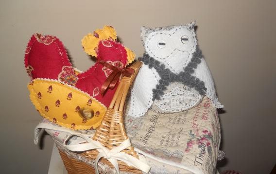 Atelier bidouillage du mardi 15 septembre 2015 : Chouette et Poule