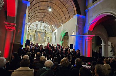 Concert du 22 mars 2025 à l'église de GUIPRY - MESSAC
