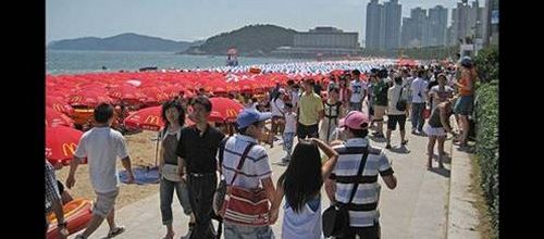 Vacances tranquilles en Chine...