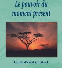 Téléchargement gratuit de livres mp3 Le pouvoir du moment présent  - Guide d'éveil spirituel 9782896261420