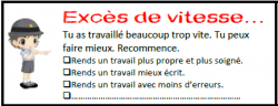 Excès de vitesse