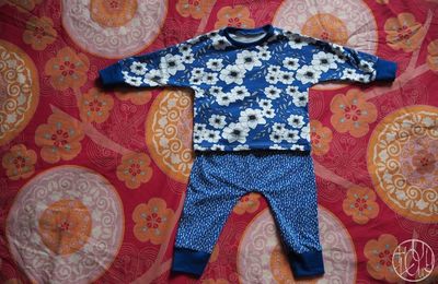 Petit ensemble pour la mini renarde ♥