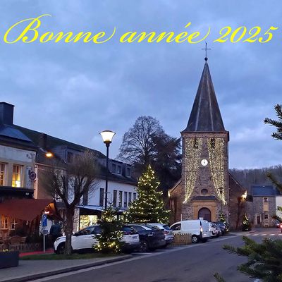 Bonne année 2025