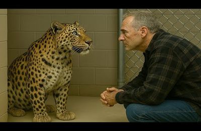 L'histoire de Léopard et Michel