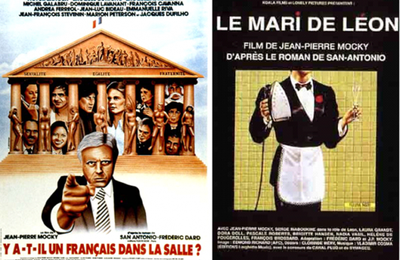 Jean-Pierre Mocky et Frédéric Dard