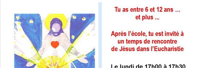 enfants adorateurs