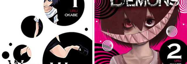 ➤ World War Demons (Urû Okabe): un manga très malsain basé sur les troubles dissociatifs