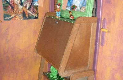 devant l'ampleur du chantier...