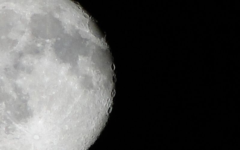 La lune par Jean-Louis