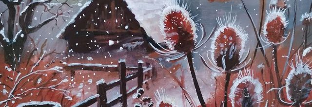 Paysage d'hiver