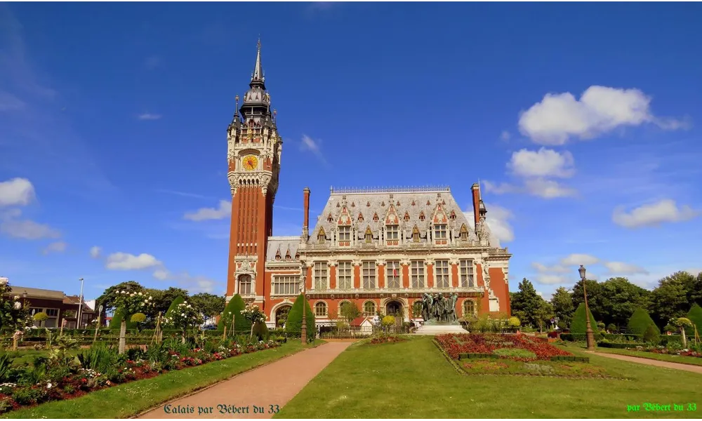 la mairie de Calais