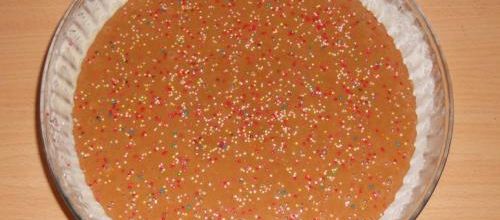 Gâteau aux Carambar