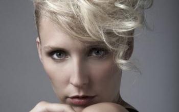 mode fashion chignon