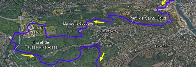 À l'ouest de Paris (1/2) : le parc de Saint-Cloud