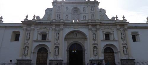 Antigua 2ème jour (2) la cathédrale