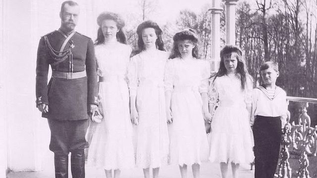 Le tsar en famille