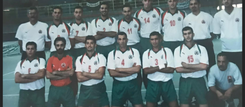 2001-2002 MCA Finaliste de la Coupe d'Algérie 