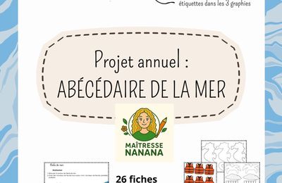 ABÉCÉDAIRE DE LA MER