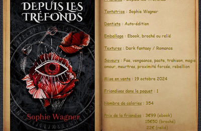 Depuis Les Tréfonds - Sophie Wagner