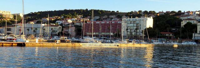 Reflets à Banyuls !