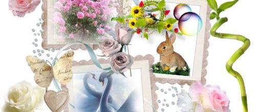 CREA PRINTEMPS FLEURS