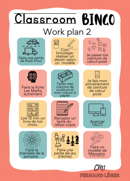 Plan de travail version BINGO mis à jour le 13/07/25