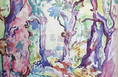 QUELQUES AQUARELLES !