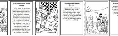 La vie de Jésus en 30 images