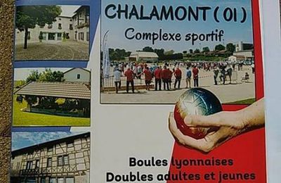 En U15 qualifications championnat de France à Chalamont (Ain)