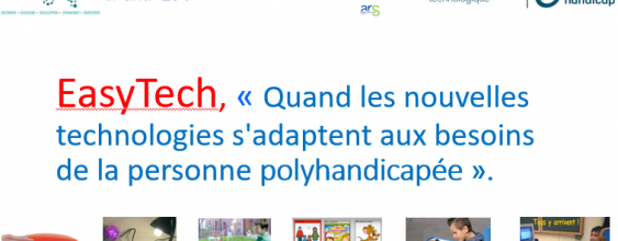 Atelier-Conférence : « Quand les nouvelles technologies s'adaptent aux besoins de la personne polyhandicapée »