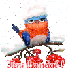 Méteo froid neige hiver
