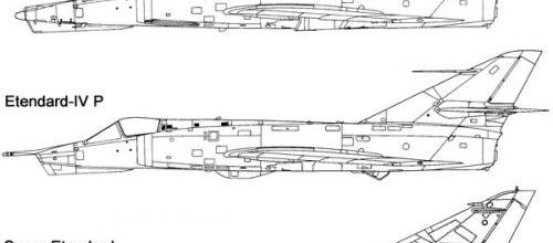 Dassault Etendard IV et Super-Etendard
