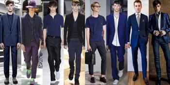 mode fashion blue electric