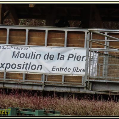 Le moulin de la pierre à Vilhonneur