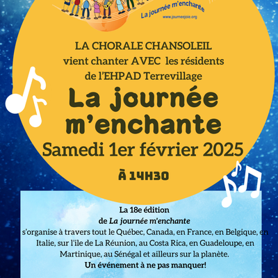La journée m'enchante 2025