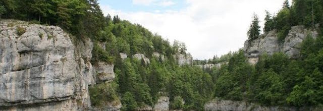 Frontière et contrebande, les gorges du Doubs :