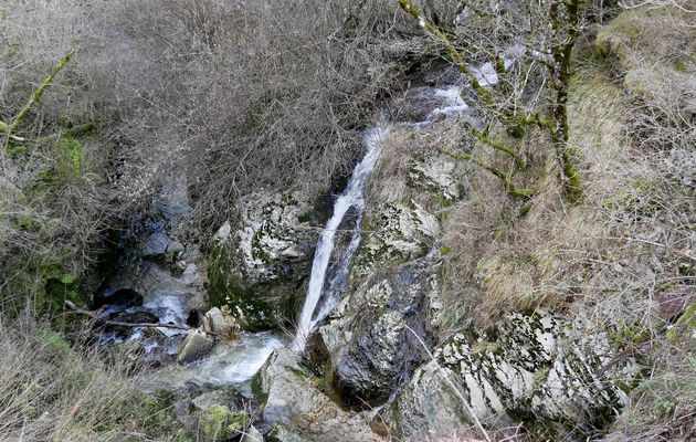Le 7 janvier 2023 : Deux cascades