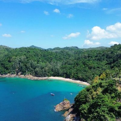 dernier jour à phuket - temple - plage - 