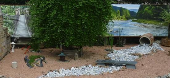 Le ruisseau sec