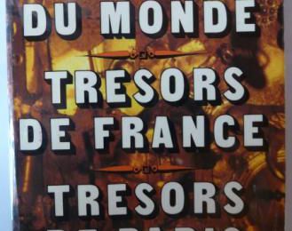 Trésors du Monde, trésors de France, Trésors de Paris, Enterrés, emmurés, engloutis, editions Fayard, 1972. (Trésor de Rennes-le-Château) (Robert  Charroux)