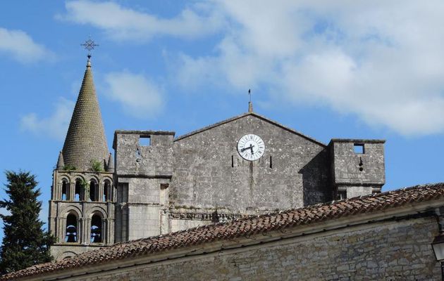 l'abbaye Saint-Etienne de Bassac dept (16)