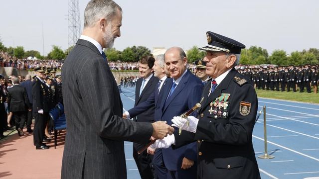 Escala Básica de la Policía Nacional en Ávila.